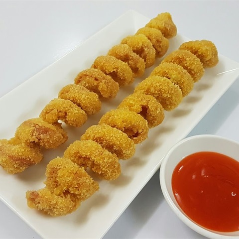 Xúc xích lốc xoáy